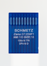 Schmetz Leather Industrial Machine Needles - 135x16 TRI, DPx16 D - 10/Pack