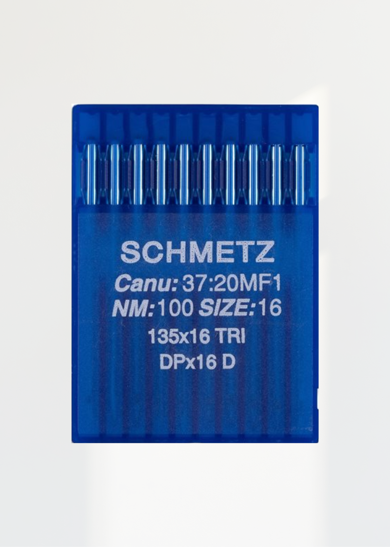 Schmetz Leather Industrial Machine Needles - 135x16 TRI, DPx16 D - 10/Pack