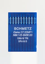 Schmetz Leather Industrial Machine Needles - 135x16 TRI, DPx16 D - 10/Pack