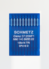 Schmetz Leather Industrial Machine Needles - 135x16 TRI, DPx16 D - 10/Pack