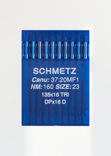 Schmetz Leather Industrial Machine Needles - 135x16 TRI, DPx16 D - 10/Pack