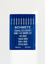 Schmetz Light Ball Point Industrial Machine Needles - 134 SES, 135x5 SES, DPx5 SES - 10/Pack