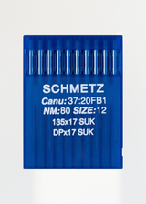 Schmetz Medium Ball Point Straight Stitch Industrial Machine Needles - 135x17 SUK, DPx17 SUK - 10/Pack