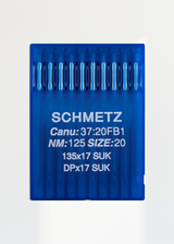 Schmetz Medium Ball Point Straight Stitch Industrial Machine Needles - 135x17 SUK, DPx17 SUK - 10/Pack