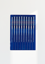Schmetz Medium Ball Point Straight Stitch Industrial Machine Needles - 16x231 SUK, DBx1 SUK, 287 WH SUK, 1738 (A) SUK - 10/Pack