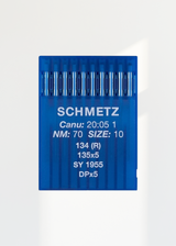 Schmetz Regular Point Industrial Machine Needles - 134 (R),135x5, 135x7, 135x25, DPx5 - 10/Pack