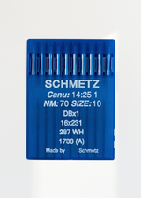 Schmetz Regular Point Industrial Machine Needles - DBx1, 16x231, 287 WH, 1738 (A) - 10/Pack