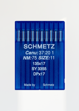 Schmetz Regular Point Industrial Machine Needles - 135x17, SY 3355, DPx17 - 10/Pack