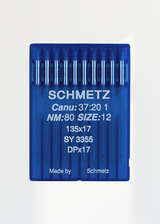 Schmetz Regular Point Industrial Machine Needles - 135x17, SY 3355, DPx17 - 10/Pack