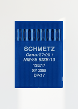 Schmetz Regular Point Industrial Machine Needles - 135x17, SY 3355, DPx17 - 10/Pack