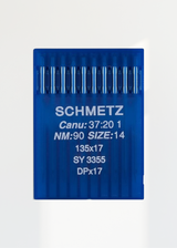 Schmetz Regular Point Industrial Machine Needles - 135x17, SY 3355, DPx17 - 10/Pack