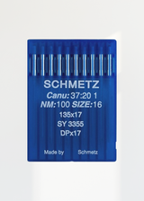Schmetz Regular Point Industrial Machine Needles - 135x17, SY 3355, DPx17 - 10/Pack