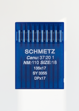 Schmetz Regular Point Industrial Machine Needles - 135x17, SY 3355, DPx17 - 10/Pack