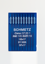 Schmetz Regular Point Industrial Machine Needles - 135x17, SY 3355, DPx17 - 10/Pack