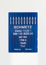 Schmetz Regular Point Industrial Machine Needles - DBx1, 16x231, 287 WH, 1738 (A) - 10/Pack