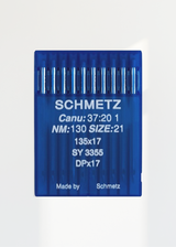 Schmetz Regular Point Industrial Machine Needles - 135x17, SY 3355, DPx17 - 10/Pack