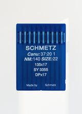 Schmetz Regular Point Industrial Machine Needles - 135x17, SY 3355, DPx17 - 10/Pack