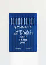 Schmetz Regular Point Industrial Machine Needles - 135x17, SY 3355, DPx17 - 10/Pack