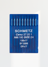 Schmetz Regular Point Industrial Machine Needles - 135x17, SY 3355, DPx17 - 10/Pack