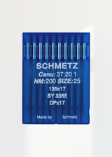 Schmetz Regular Point Industrial Machine Needles - 135x17, SY 3355, DPx17 - 10/Pack