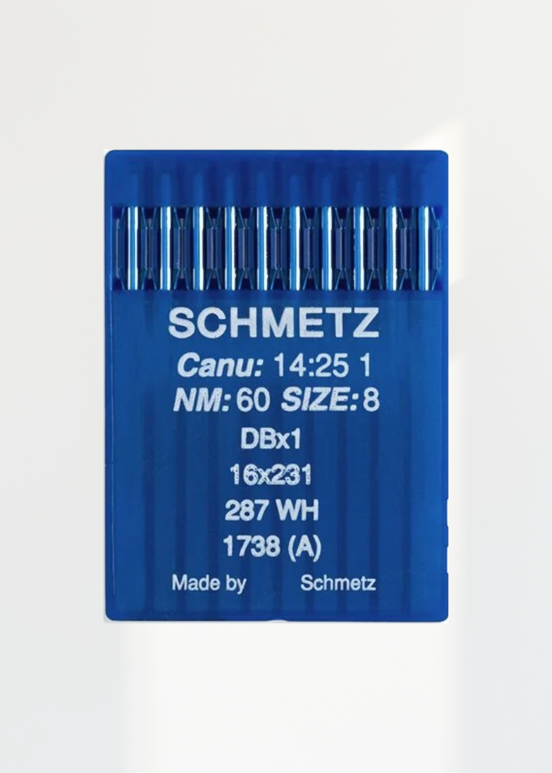 Schmetz Regular Point Industrial Machine Needles - DBx1, 16x231, 287 WH, 1738 (A) - 10/Pack