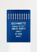 Schmetz Regular Point Industrial Machine Needles - 135x17, SY 3355, DPx17 - 10/Pack