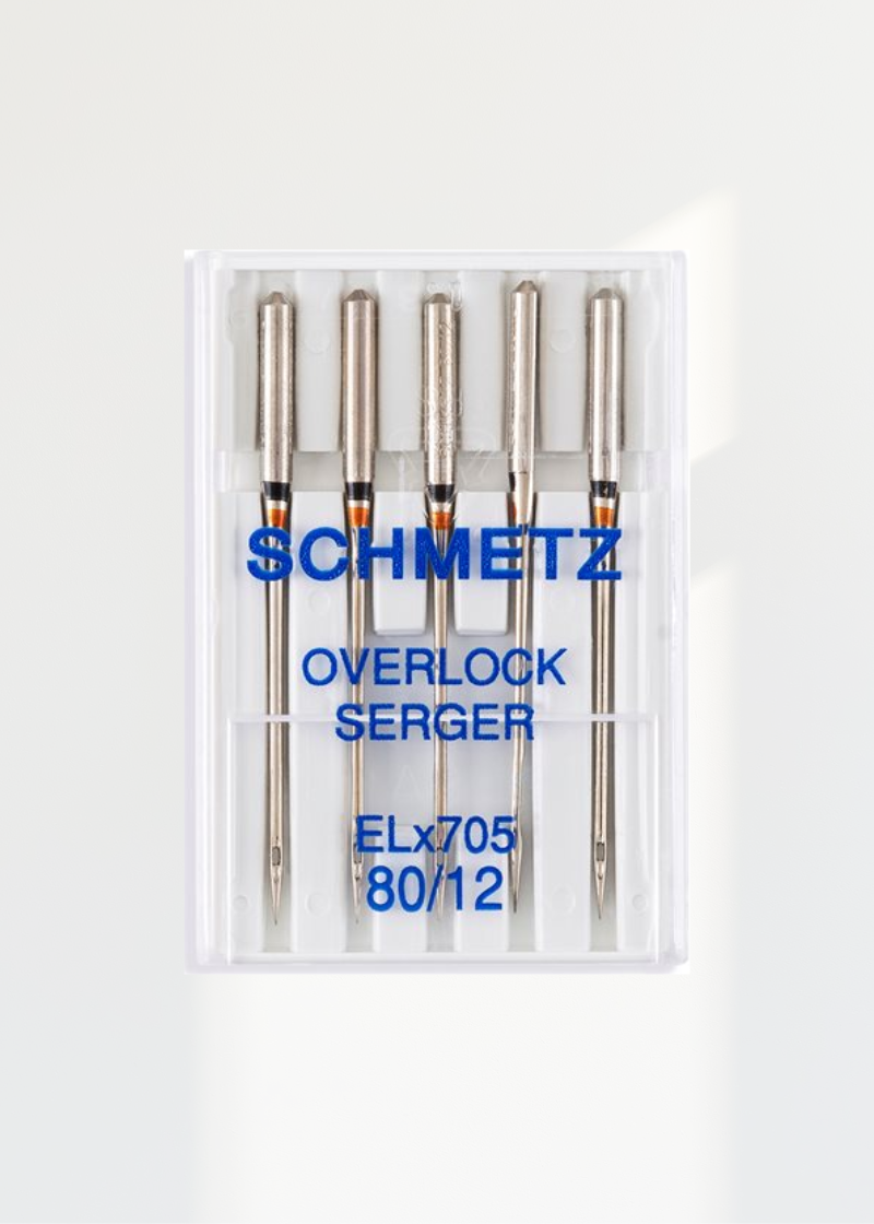 Schmetz Regular Point Serger Machine Needles - ELx705 - 5/Pack