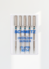 Schmetz Regular Point Serger Machine Needles - ELx705 - 5/Pack