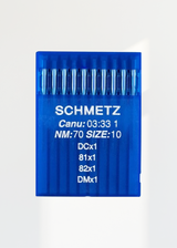 Schmetz Regular Point Serger Overlock Industrial Machine Needles - DCx1, 81x1, 82x1, DMx1 - 10/Pack