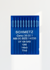 Schmetz Regular Point Straight Stitch Industrial Machine Needles - UY128GAS, 1280, 149x3, TVx3 - 10/Pack