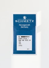 Schmetz Regular Point Straight Stitch Industrial Machine Needles - 794, 7x3, DYx3 - 10/Pack