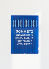 Schmetz Serv 7 Industrial Machine Needles - 135x17 Serv 7, DPx17 Serv 7 - 10/Pack