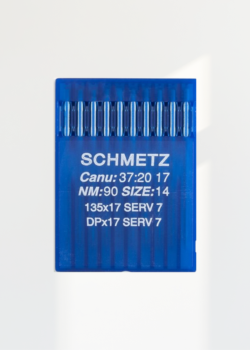Schmetz Serv 7 Industrial Machine Needles - 135x17 Serv 7, DPx17 Serv 7 - 10/Pack
