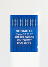 Schmetz Serv 7 Industrial Machine Needles - 135x17 Serv 7, DPx17 Serv 7 - 10/Pack