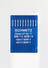 Schmetz Serv 7 Industrial Machine Needles - 135x17 Serv 7, DPx17 Serv 7 - 10/Pack