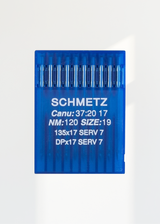 Schmetz Serv 7 Industrial Machine Needles - 135x17 Serv 7, DPx17 Serv 7 - 10/Pack