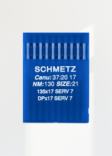 Schmetz Serv 7 Industrial Machine Needles - 135x17 Serv 7, DPx17 Serv 7 - 10/Pack