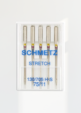 Schmetz Stretch Ball Point Home Machine Needles - 15x1, 130/705 H-S - 5/Pack
