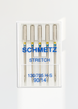 Schmetz Stretch Ball Point Home Machine Needles - 15x1, 130/705 H-S - 5/Pack