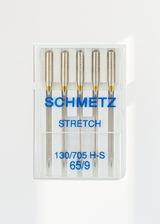 Schmetz Stretch Ball Point Home Machine Needles - 15x1, 130/705 H-S - 5/Pack