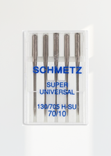Schmetz Super Universal Non-Stick Home Machine Needles - 15x1, 130/705 H-SU - 5/Pack