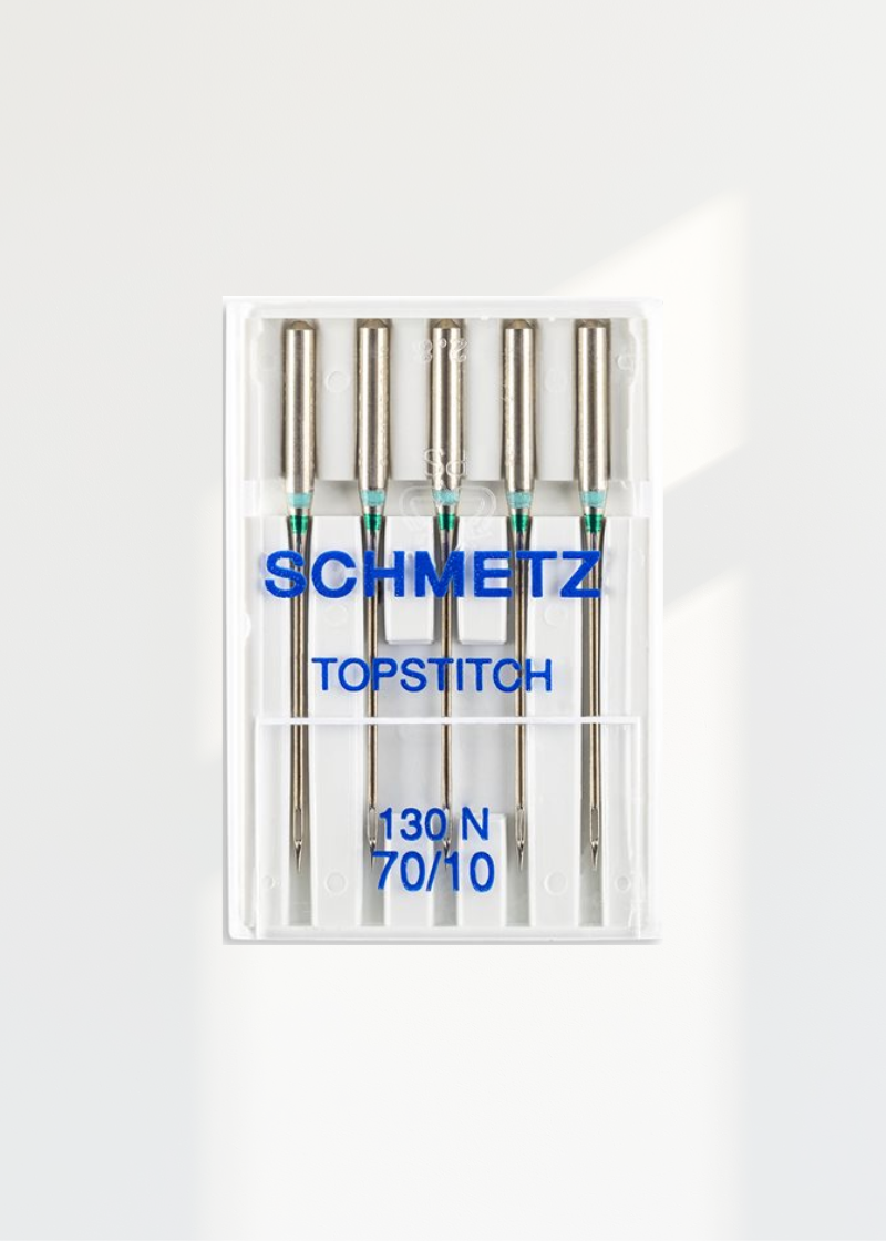 Schmetz Topstitch Home Machine Needles - 15x1, 130 N - 5/Pack
