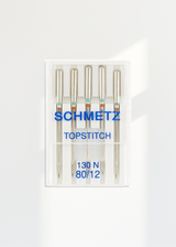 Schmetz Topstitch Home Machine Needles - 15x1, 130 N - 5/Pack