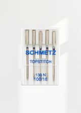 Schmetz Topstitch Home Machine Needles - 15x1, 130 N - 5/Pack