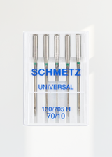 Schmetz Universal Machine Needles - 15x1, 130/705 H - 5/Pack