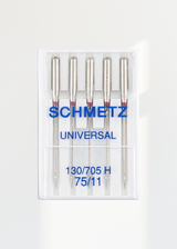 Schmetz Universal Machine Needles - 15x1, 130/705 H - 5/Pack