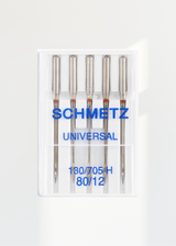 Schmetz Universal Machine Needles - 15x1, 130/705 H - 5/Pack