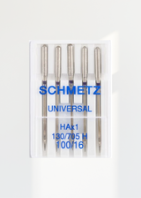 Schmetz Universal Machine Needles - 15x1, 130/705 H - 5/Pack