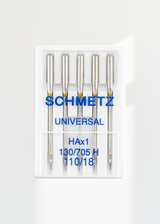 Schmetz Universal Machine Needles - 15x1, 130/705 H - 5/Pack