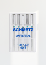 Schmetz Universal Machine Needles - 15x1, 130/705 H - 5/Pack